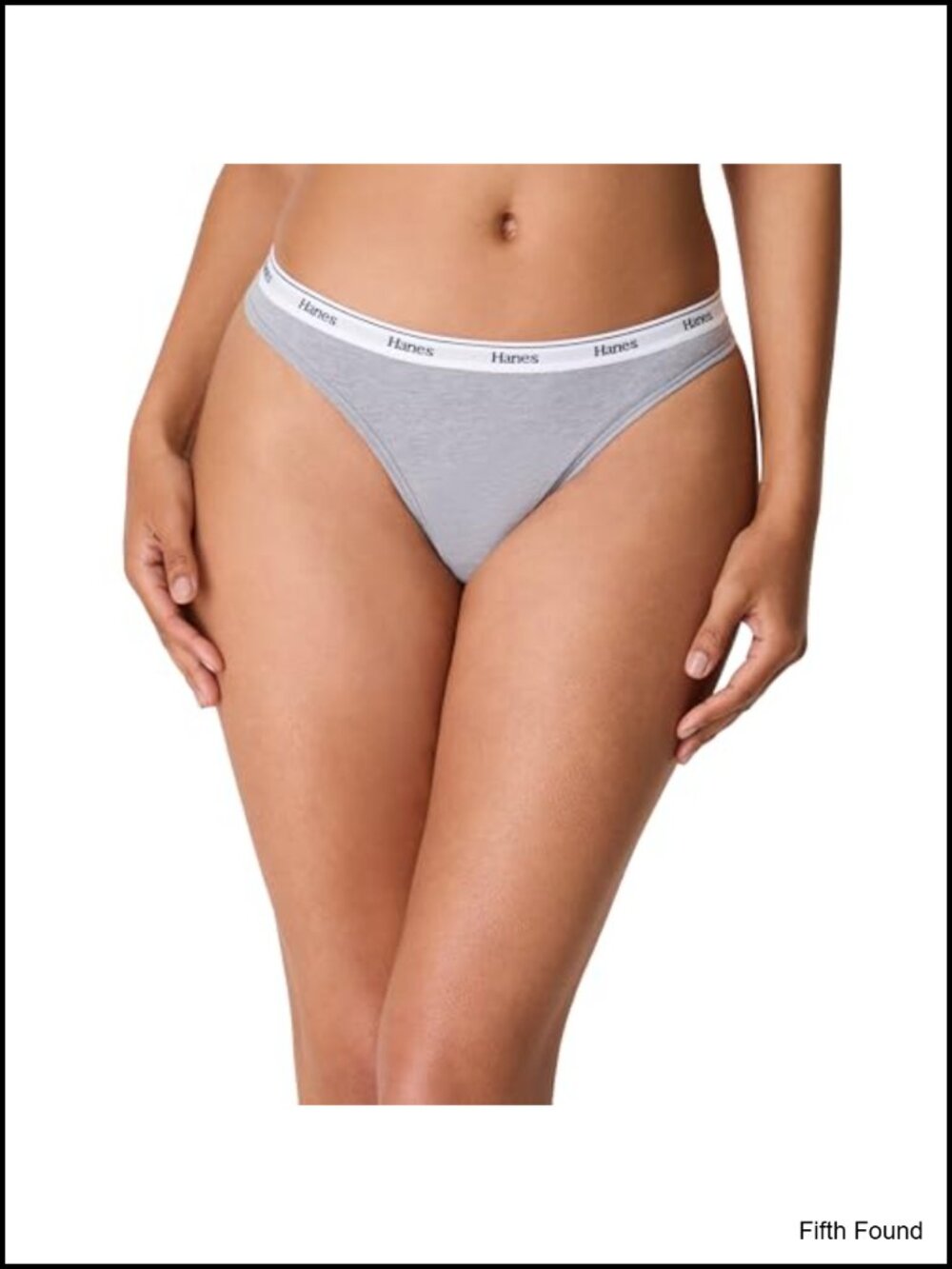Women's Breathable Stretch Cotton Thong Panties 7-Pack Low Rise